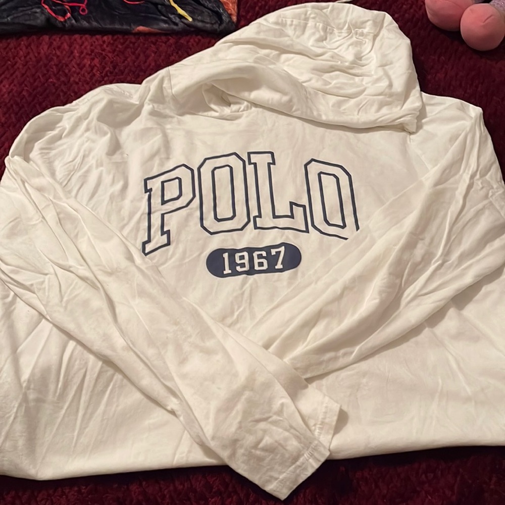 Mens RL Polo Hooded Tee